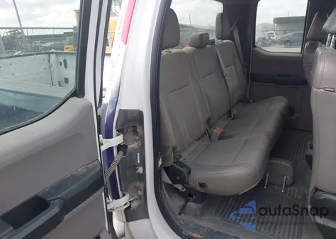 2019 Ford F-250 Xl из США, поврежденный, VIN 1FT7X2AT1KEG02880